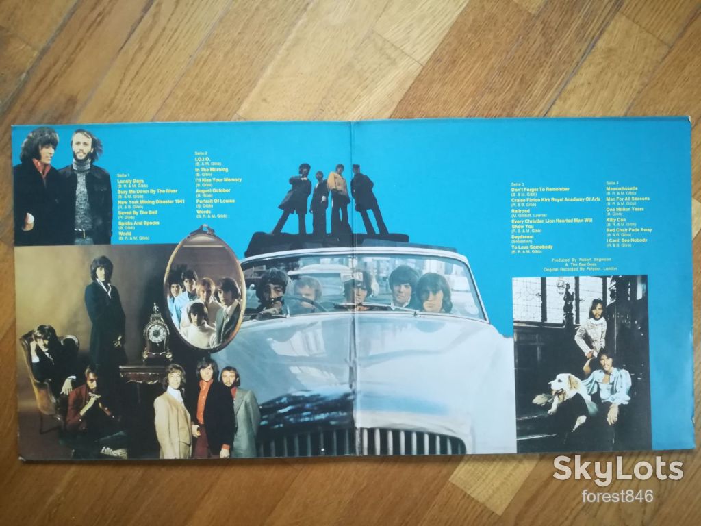 Bee Gees best  (лам. конв.)-2 LPs-Ex.+, Німеччина  (&amp;68) - фото фото фото 1