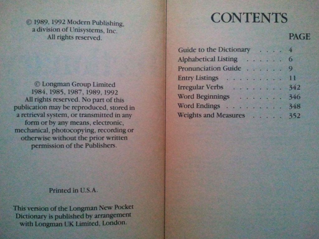 New Concise Webster's Dictionary. Новий стислий словник Вебстера. - фото фото фото 1