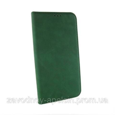 Чехол книжка iPhone 13 Pro Premium Case (зеленый) - фото фото фото 2