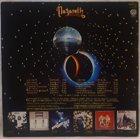 Nazareth - Greatest Hits - 1971-75.   (LP). 12. Vinyl. Пластинка. Germany - фото фото фото 1