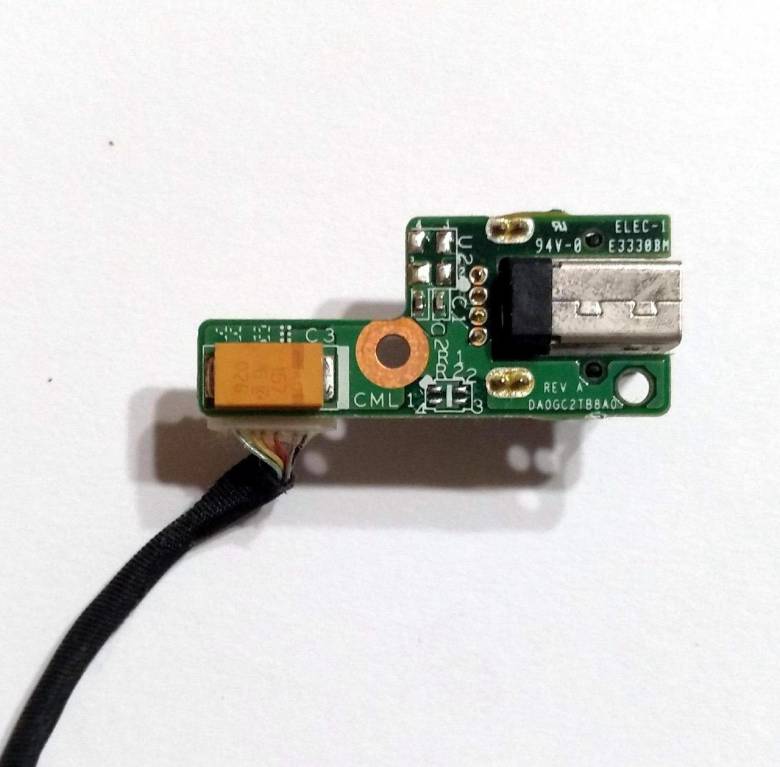 506 Разъем USB Lenovo SL510 L512 L420 - DA0GC2TB8A0 - фото фото фото 2