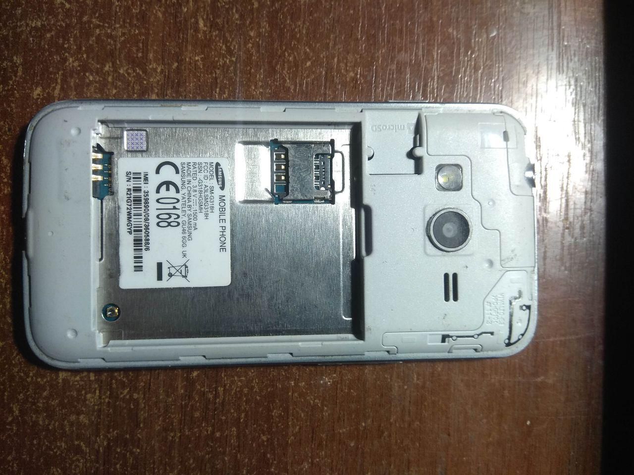Смартфон Samsung G318H не робочий - фото фото фото 1