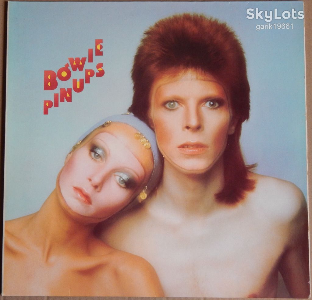 Bowie – Pinups  (RCA – APL 1 - 0291, Germany) EX+/EX+ - фото фото фото 0