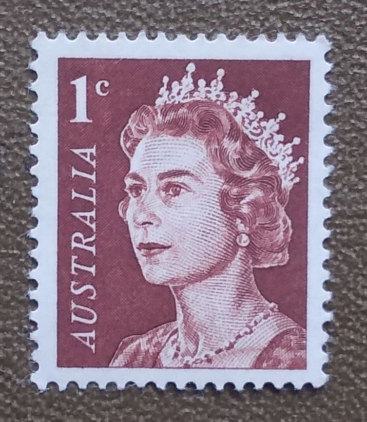 Австралия 1966 г - Королева Елизавета II, негаш - фото фото фото 0
