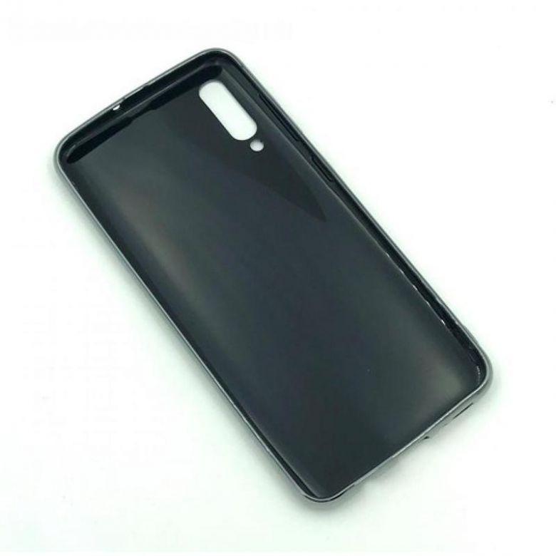 Чохол SAMSUNG A30S Silicon Case Black - фото фото фото 1