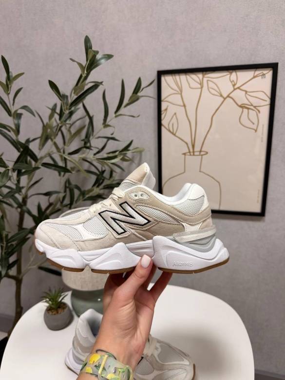 New Balance 9060 Beige Leopard v2 36 40 - фото фото фото 1