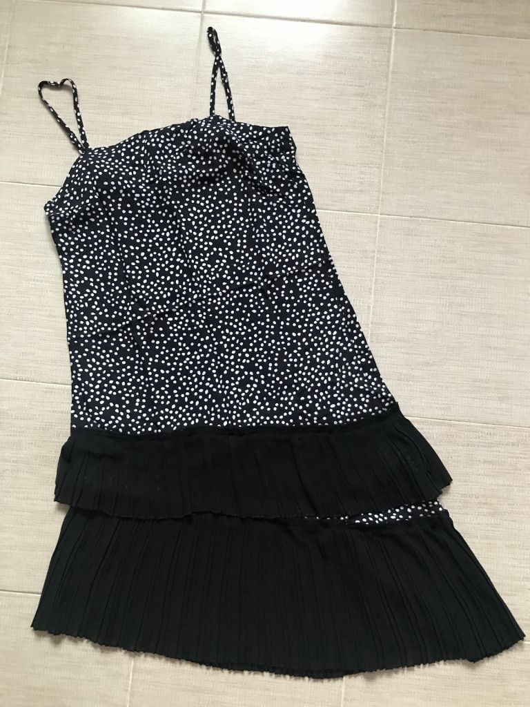 Модный летний ассиметричный сарафан, платье H&amp;M. 34 евро - фото фото фото 1