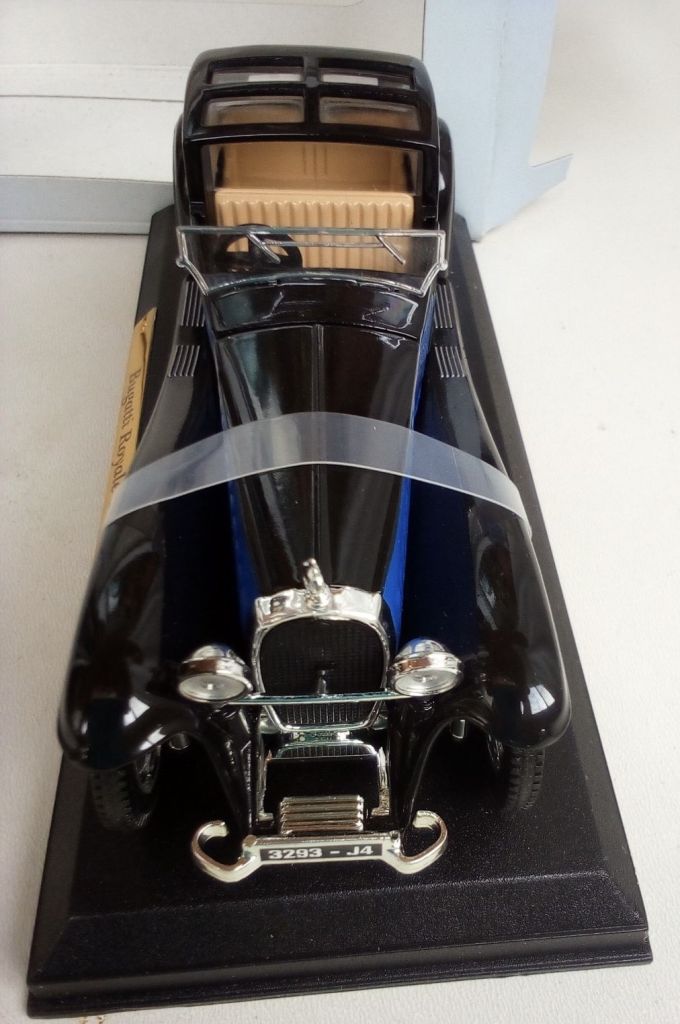 Bugatti Royale 1930 1:43 AutoDelite - фото фото фото 9