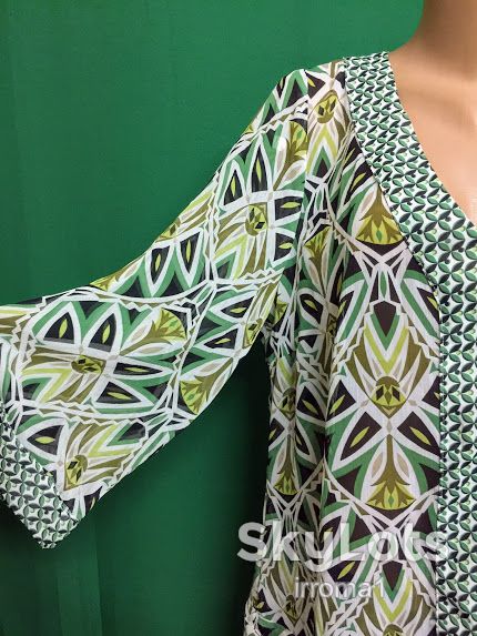 Шифоновая Матовая Туника M&amp;S - фото фото фото 2