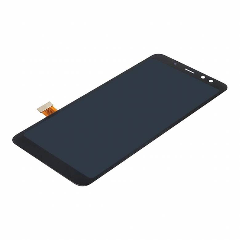 Дисплей Samsung A530F Galaxy A8 2018 OLED черный - фото фото фото 1