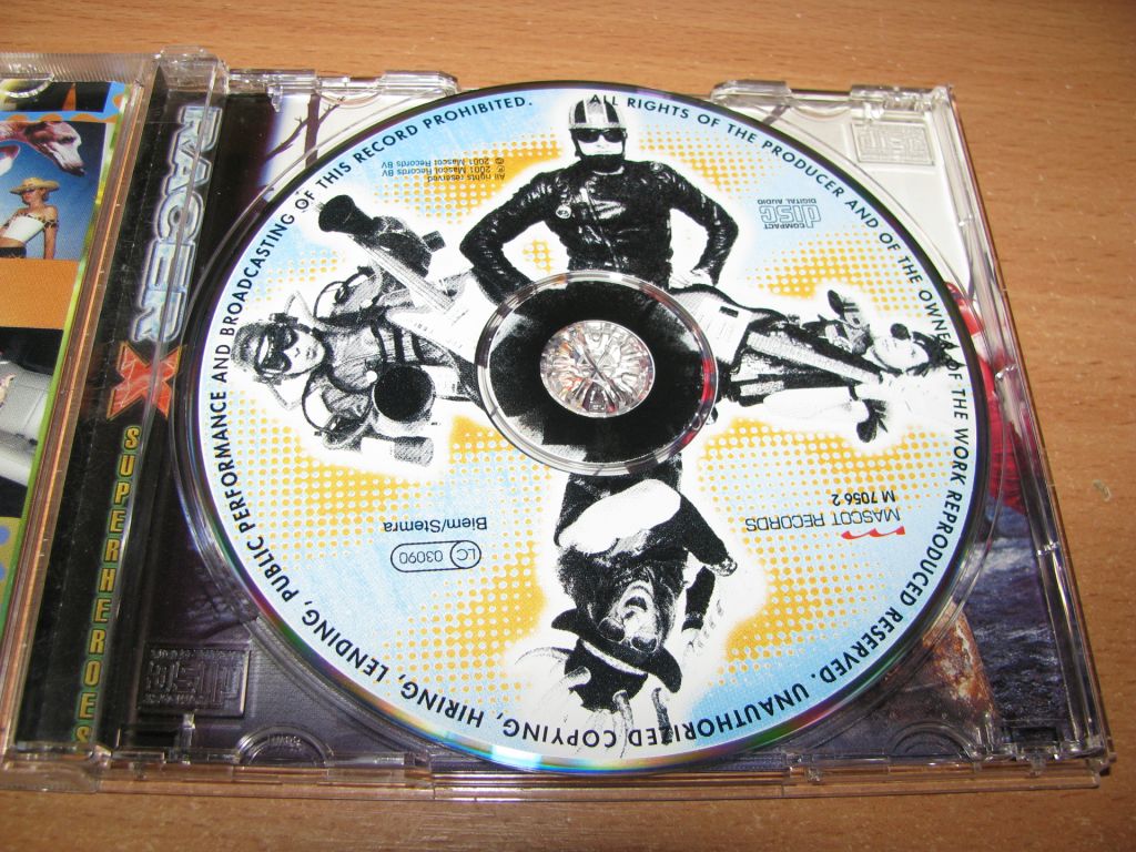 RACER X - Superheroes  (2001 Mascot) PAUL GILBERT - фото фото фото 2