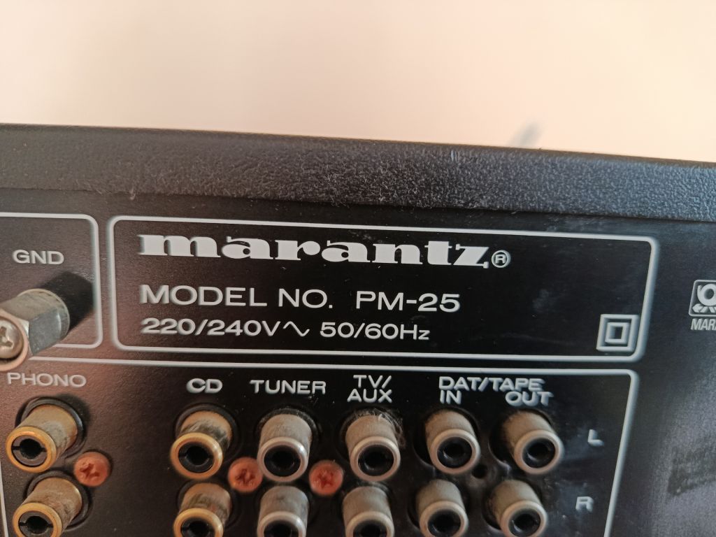 Підсилювач MARANTZ  PM-25 - фото фото фото 5