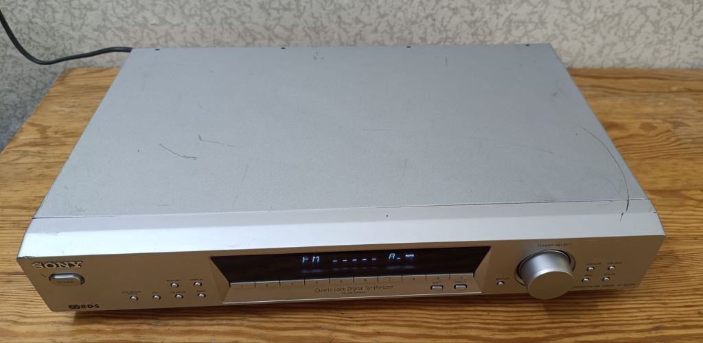 Тюнер SONY FM STEREO FM/AM TUNER ST SE 370 - фото фото фото 2