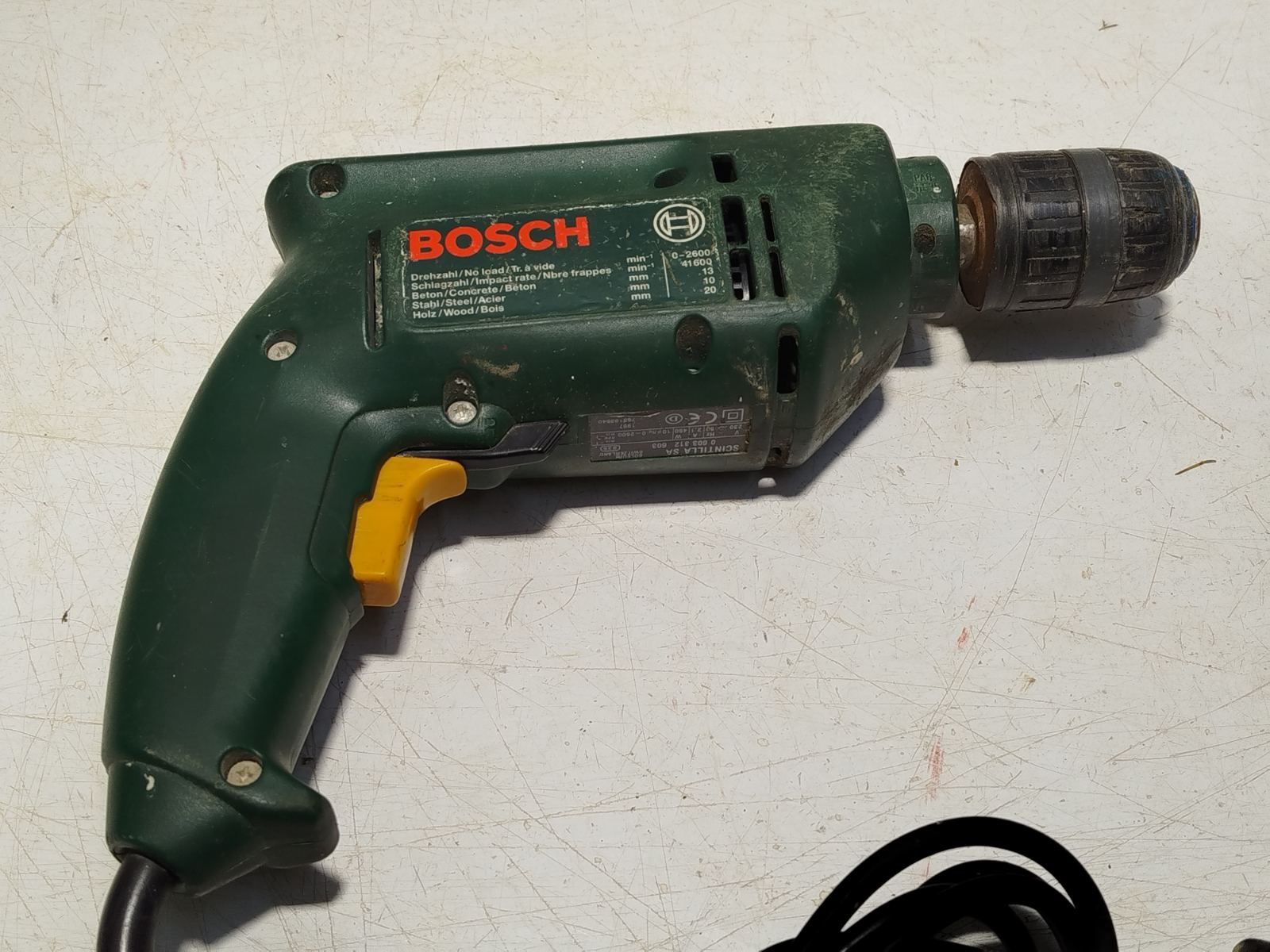 Дриль ударна BOSCH 450w від 1грн - фото фото фото 1
