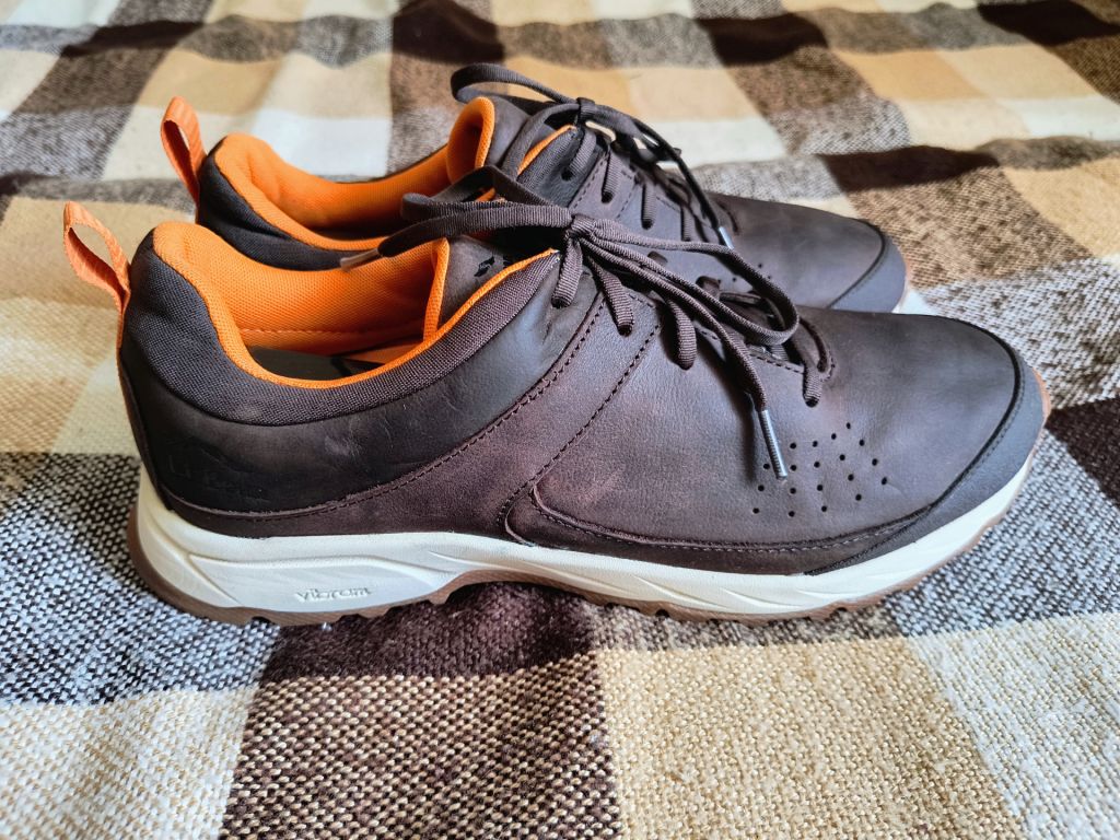 Кросівки L.L.Bean Trailfinder Water resistant Hiker Low - фото фото фото 2
