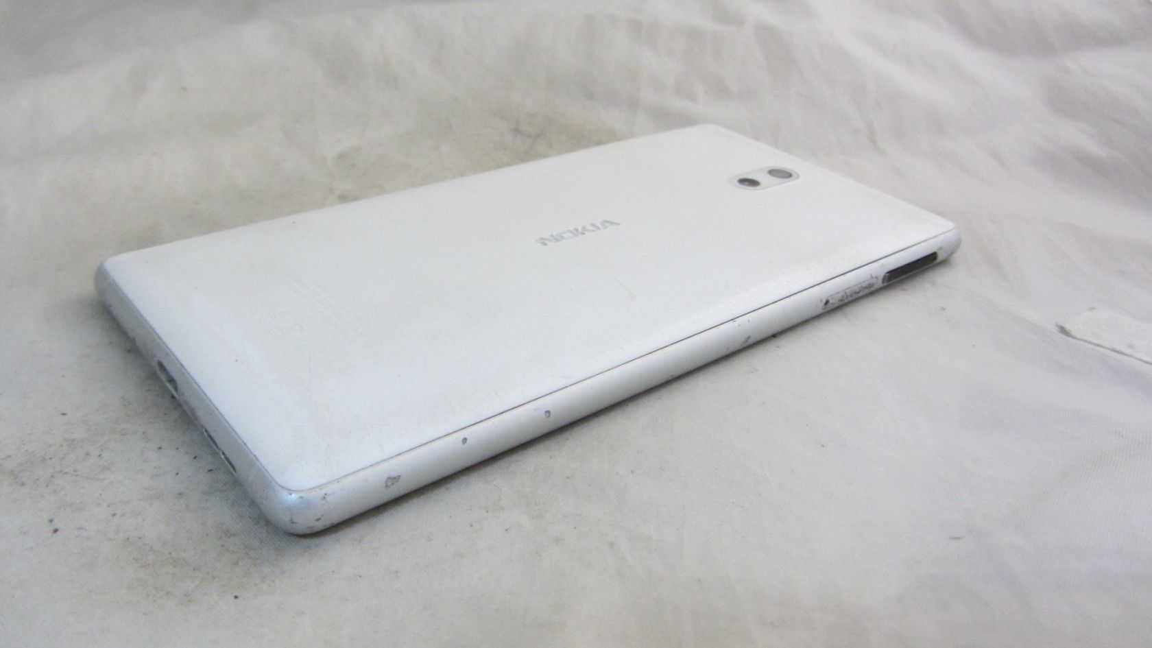 Nokia 3 Dual Sim White - фото фото фото 5