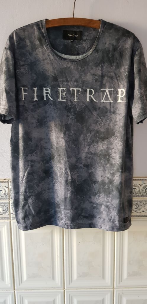 Футболка "Firetrap"  (100% polyester, M, China) - фото фото фото 0