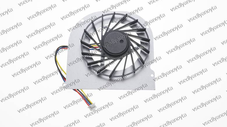 Вентилятор  ASUS F80C ASUS F80S F80Q F80L F81S X82 F83 X88 X85 - фото фото фото 1