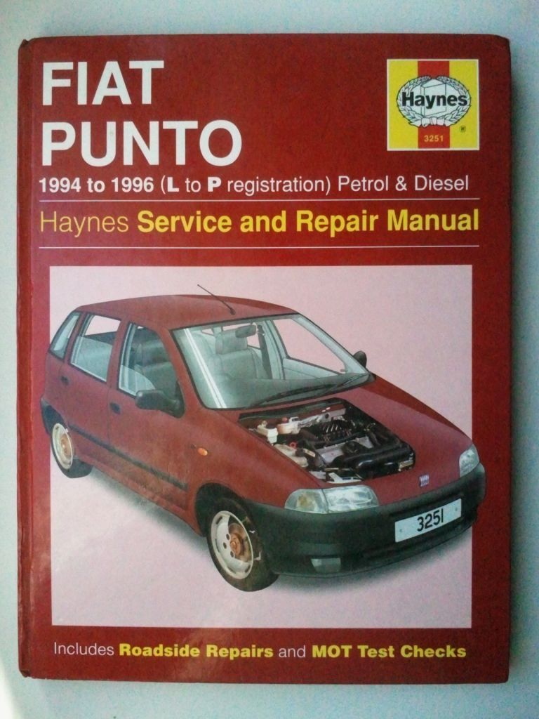 Fiat Punto.    (L-P). 1994-1996рр. Технічне обслуговування та ремонт. англійською - фото фото фото 0