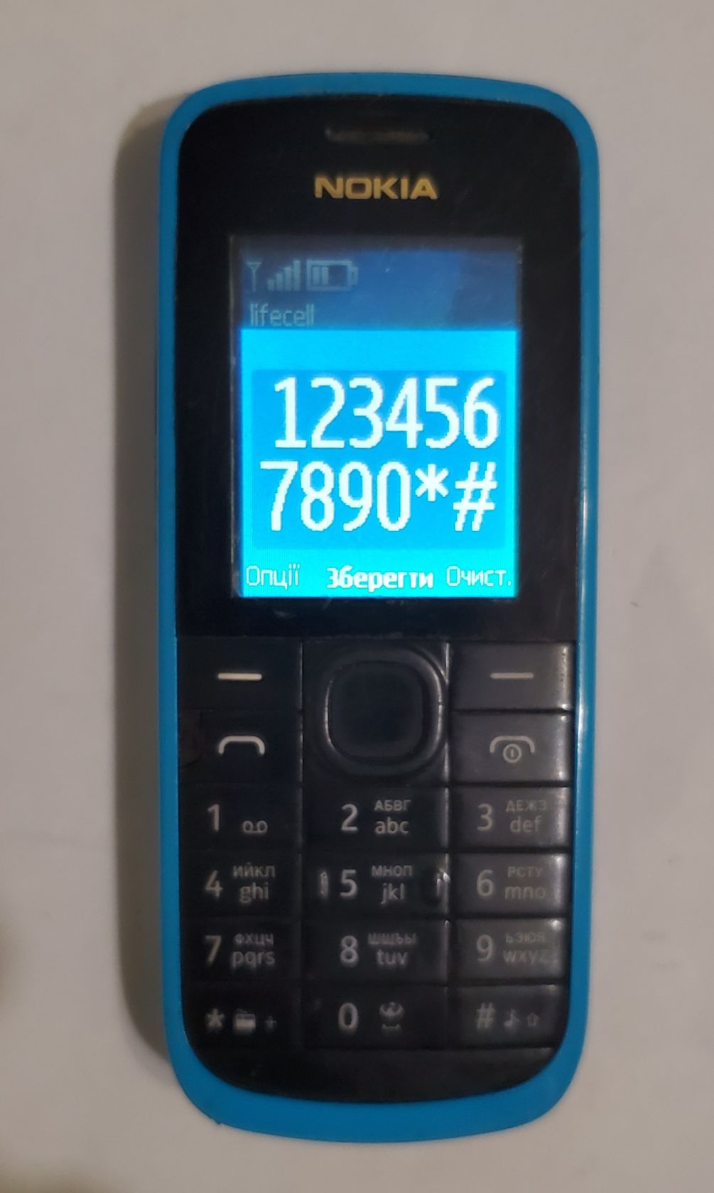 Nokia 113 синій - фото фото фото 2