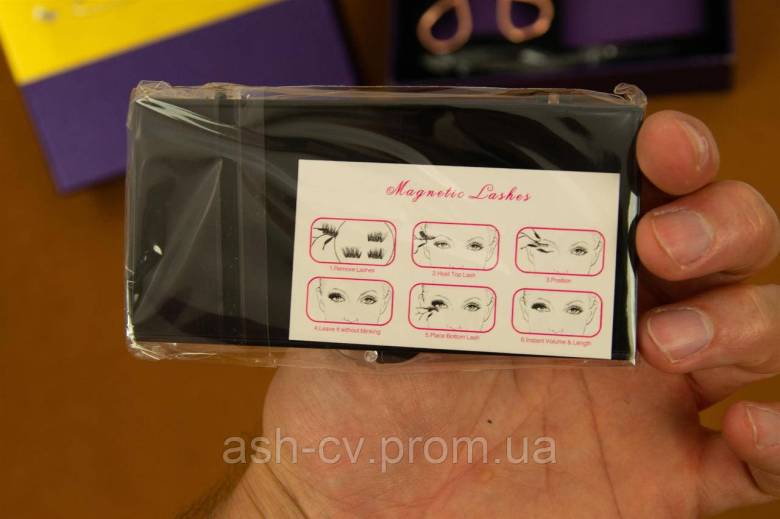 Накладні вії. Chlffua Magnetic Eyelashes - фото фото фото 8