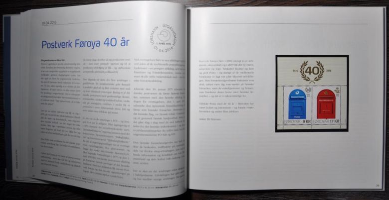 Фарерские острова Книга Годовой Набор 2016 - фото фото фото 4