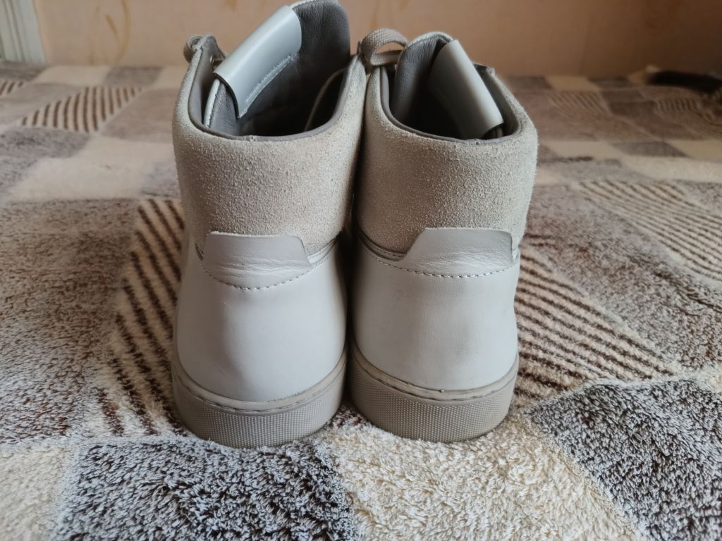 Снікерси AllSaints High Top Sneakers - фото фото фото 3