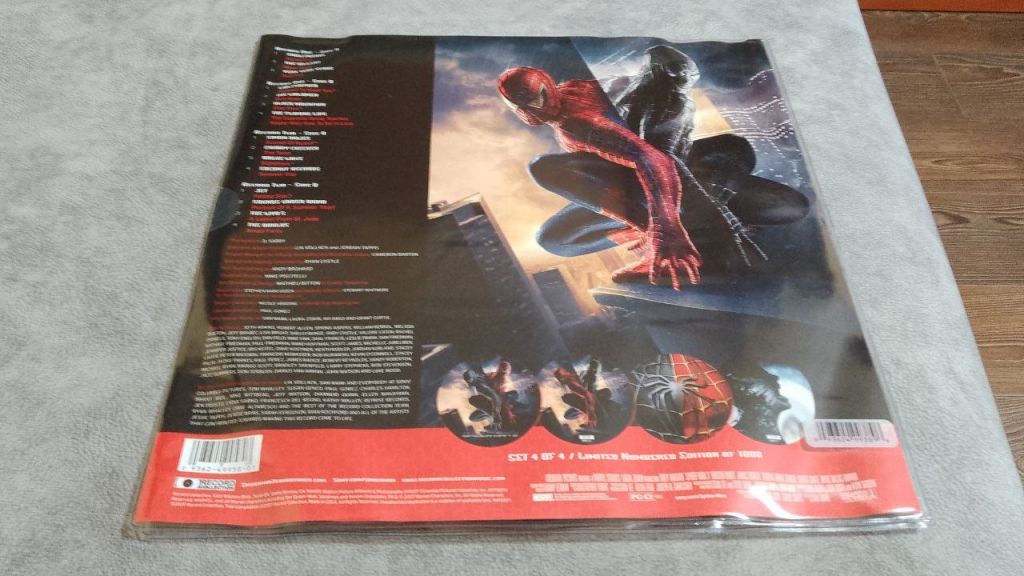 Spider-Man 3. новый двойной пикчер-винил - фото фото фото 1