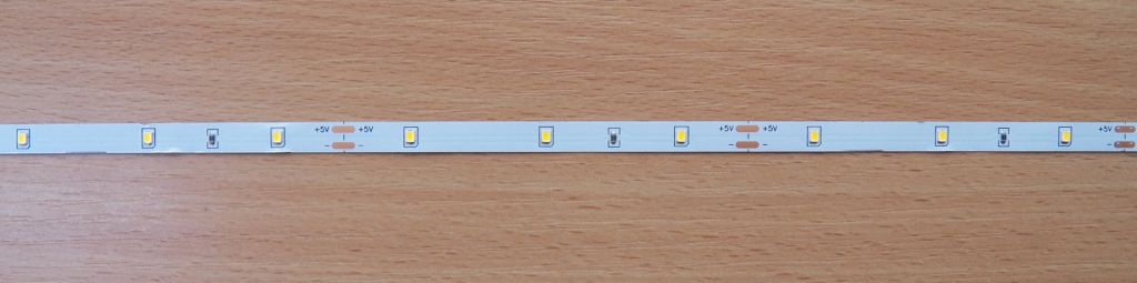 Світлодіодна стрічка 5V 30 LED2835 IP20 warm white NEW - фото фото фото 2