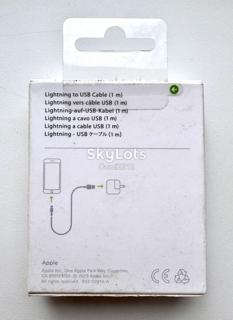 Original Apple USB To Lightning cable    (1m) - фото фото фото 1