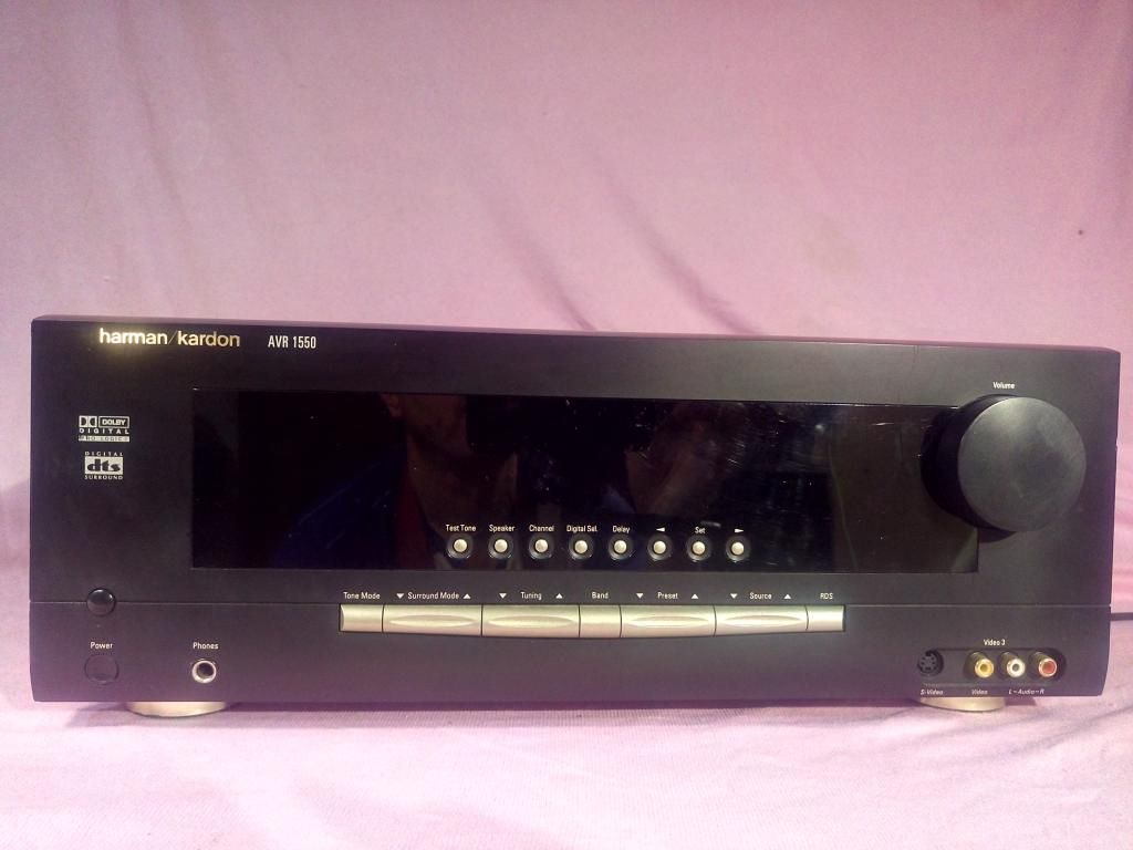 AV-ресивер Harman/Kardon AVR-1550 - фото фото фото 1