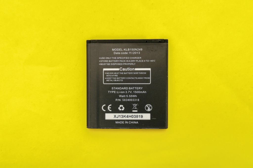 Аккумулятор Оригинал акб LUXURY 3     (KLB150N249) 1500mAh - фото фото фото 1