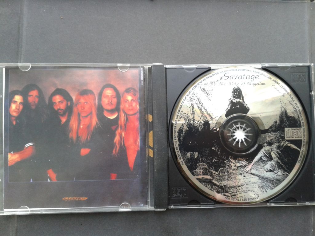 Savatage - The Wake Of Magellan - фото фото фото 1