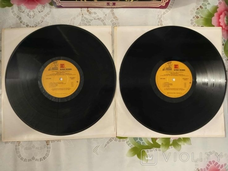 Пластинки 2 шт.The Essential Jimi Hendrix Vinyl Америка - фото фото фото 4