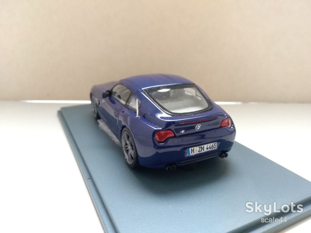 BMW Z4 M Coupe.NEO 1:43 - фото фото фото 4