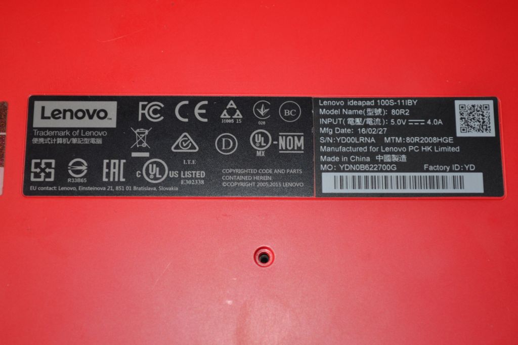 Lenovo Ideapad 100S-11IBY разборка - фото фото фото 2