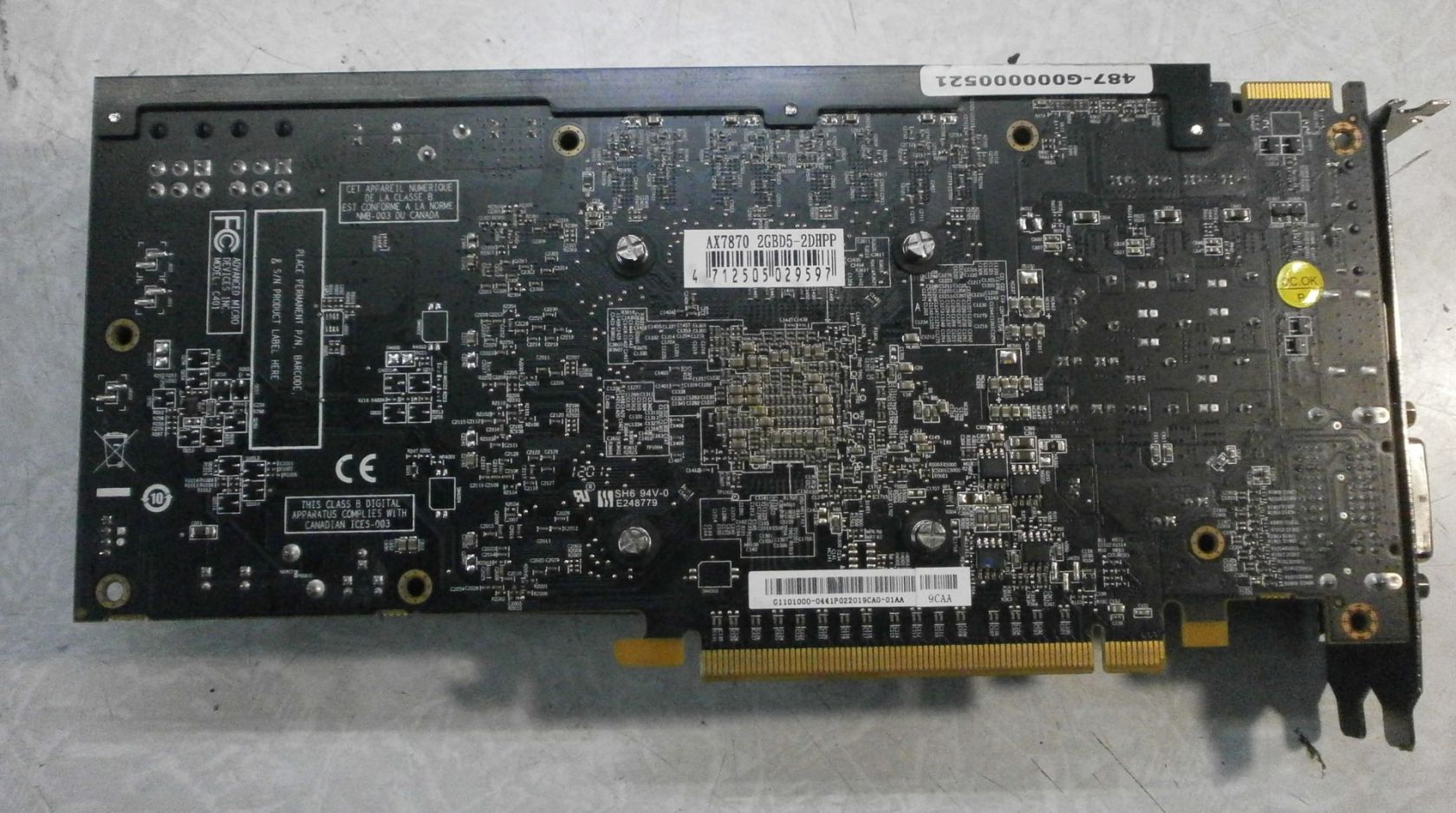 AMD Radeon HD7870 2Gb 256bit DDR5 - фото фото фото 2