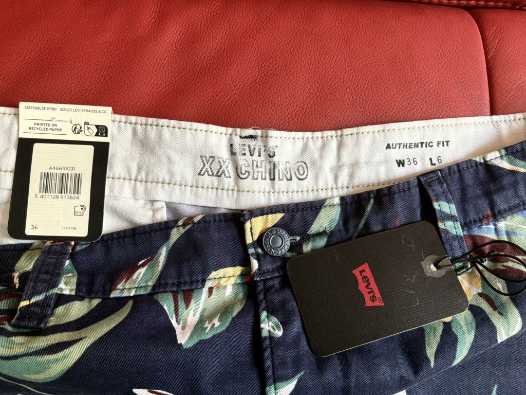Чоловічі шорти Levi's, р.W36 - фото фото фото 2