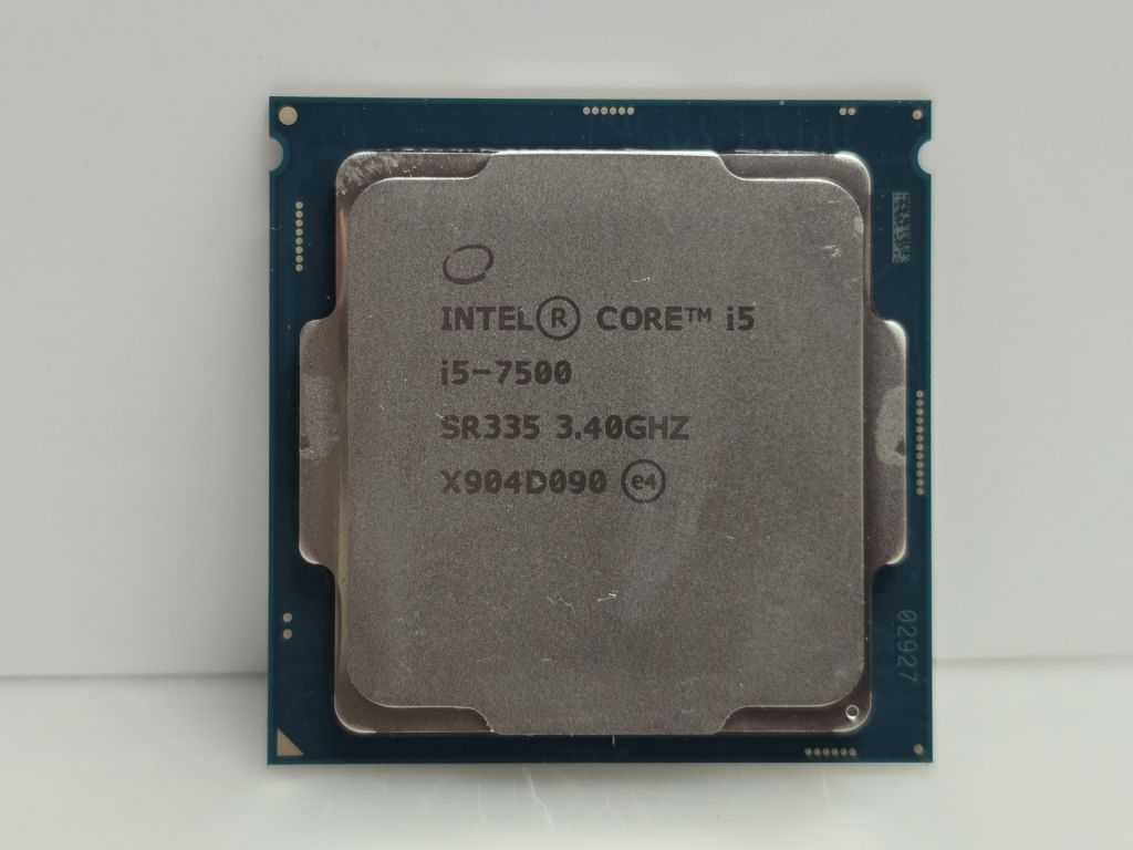 Процессор Intel Core i5-7500 s1151   (3.40GHz, s1151, tray, б/у) - фото фото фото 0