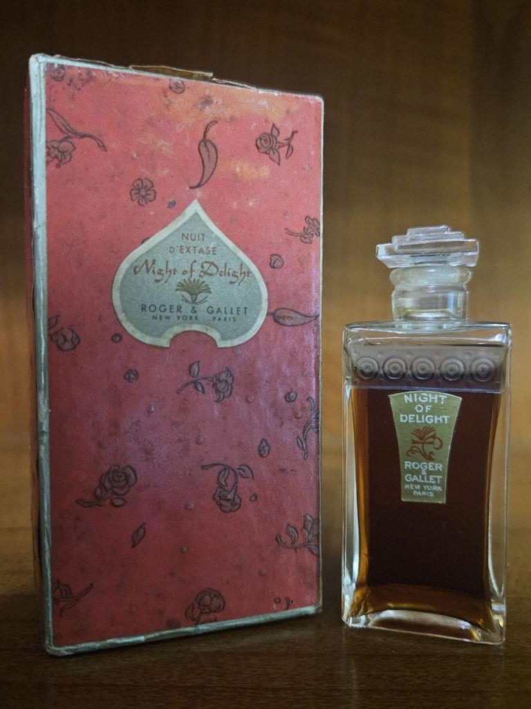 Night of Delight Roger&amp;Gallet ~30ml Parfum - фото фото фото 0