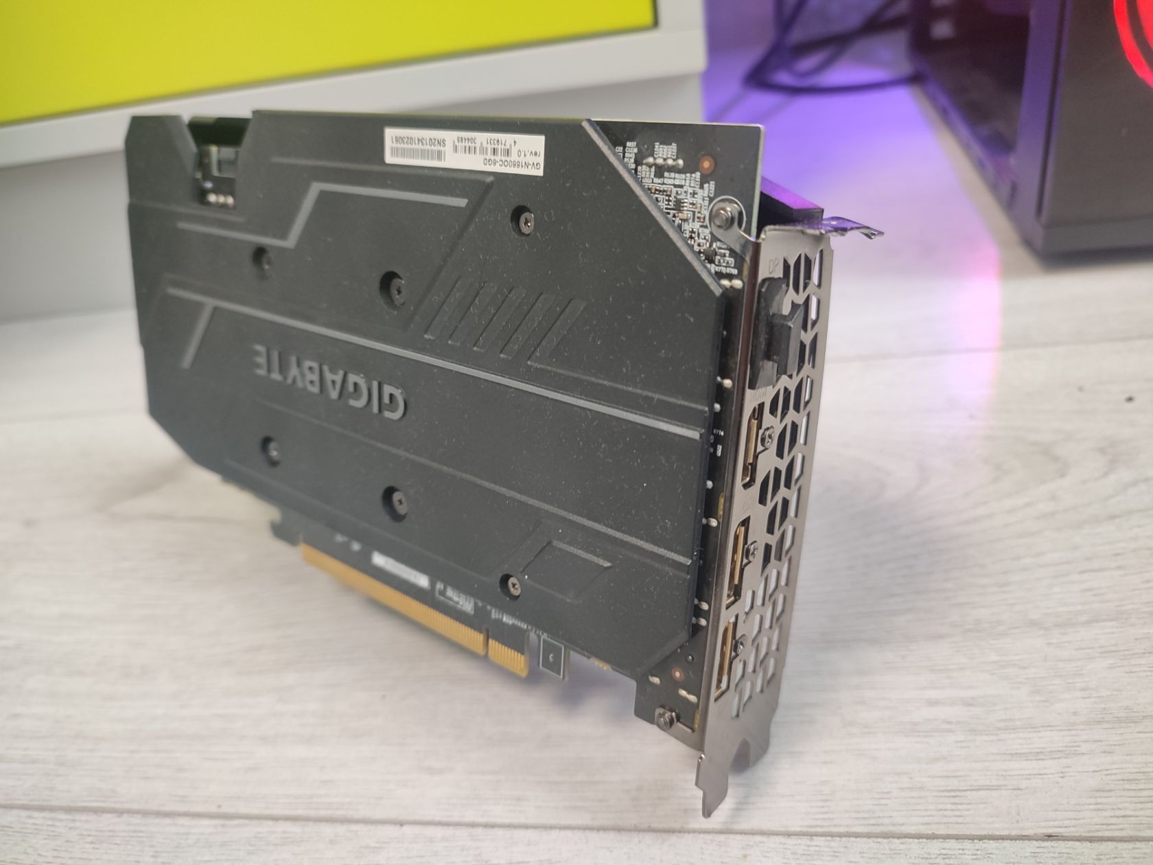Видеокарта NVIDIA GeForce GTX 1660 6GB - фото фото фото 1