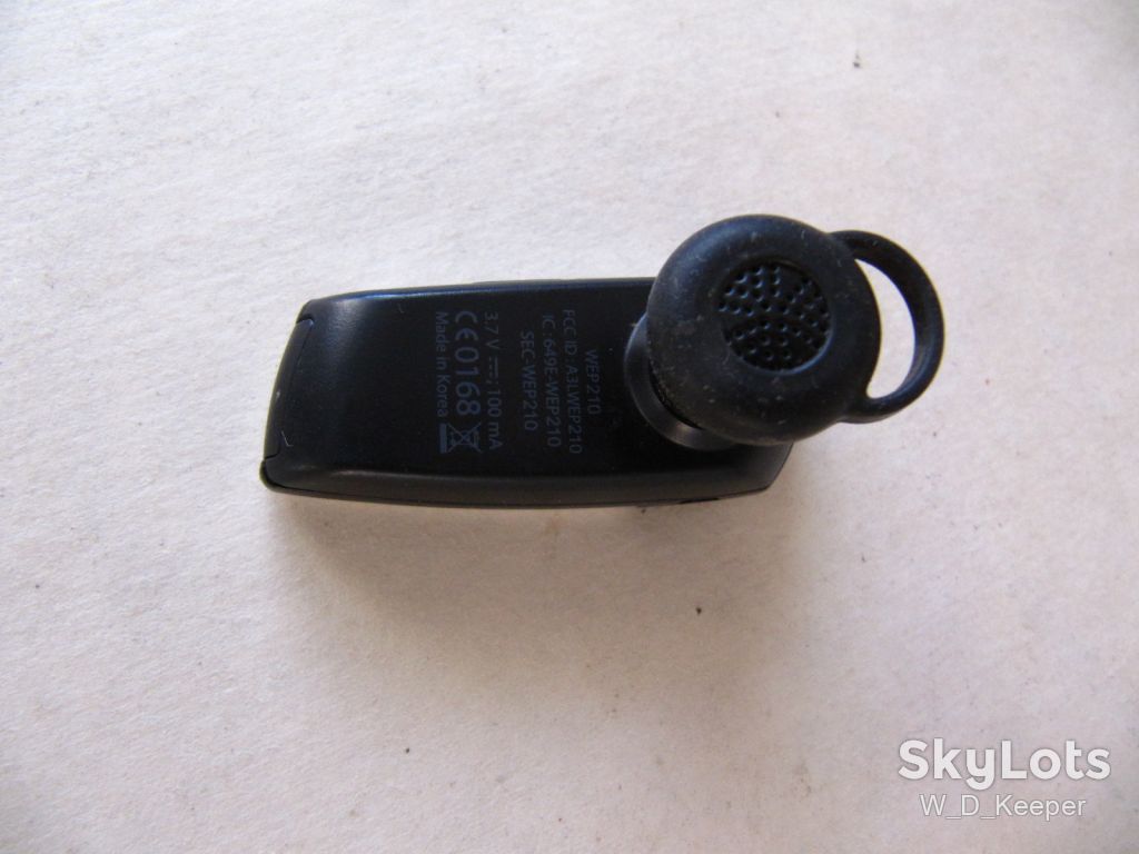 Samsung WEP210 bluetooth гарнітура - фото фото фото 3
