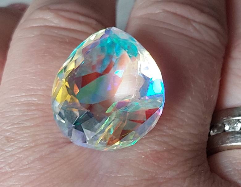Радужный кварц 25.6 Ct - фото фото фото 6