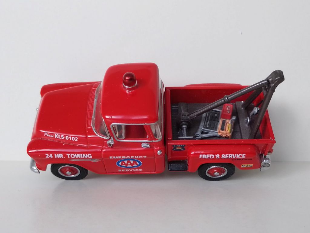 Chevy Pick-Up 1955. Matchbox YRS01 -3151- - фото фото фото 4