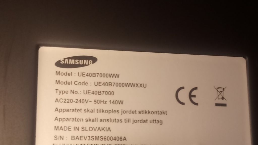 САБВУФЕР C TV  SAMSUNG UE40B7000 РАЗБОРКА - фото фото фото 2