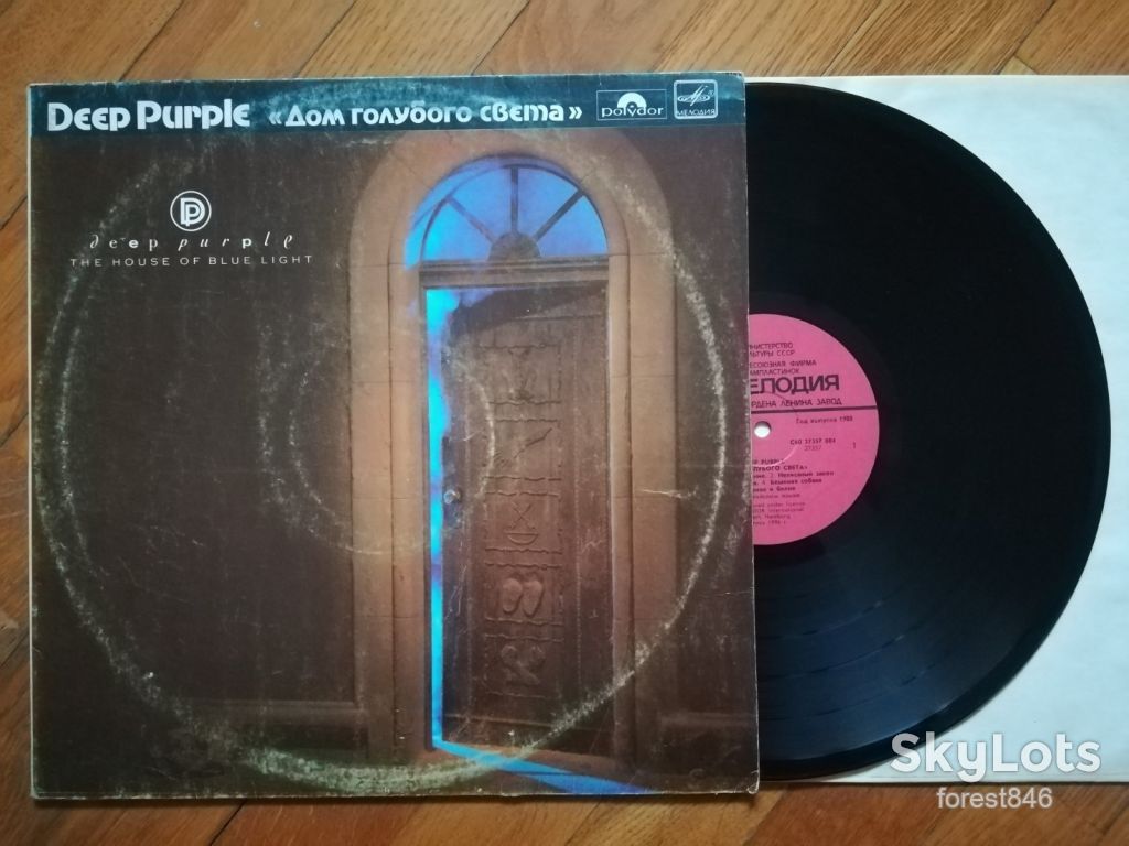 Deep Purple-The house of blue light  (4)-Ex.+, Мелодія - фото фото фото 0