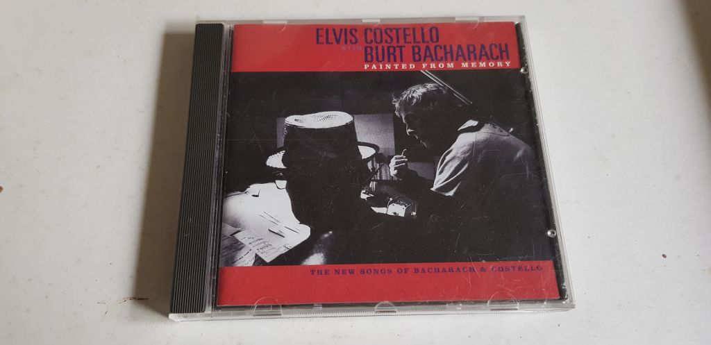 Elvis Costello With Burt Bacharach Painted From Memory CD фірмовий - фото фото фото 0