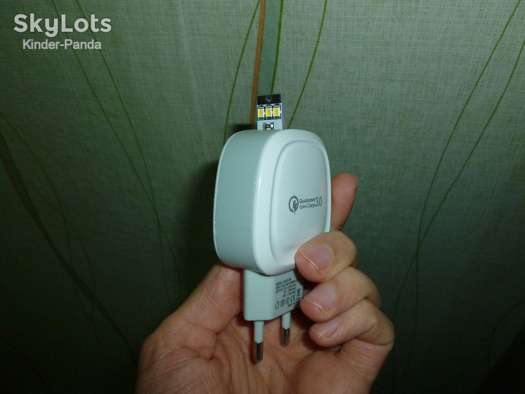 USB фонарик светодиодный 3 LED    (ліхтарик, лампа, фонарь, от повербанка светодиод, світлодіод, powerbank) - фото фото фото 8
