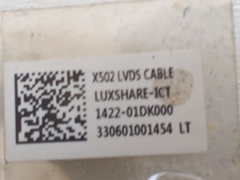 Б/У Шлейф матриці + веб камера на ASUS X502C - фото фото фото 3