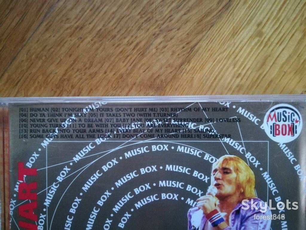 Rod Stewart-Music box-состояние: 4+ - фото фото фото 3